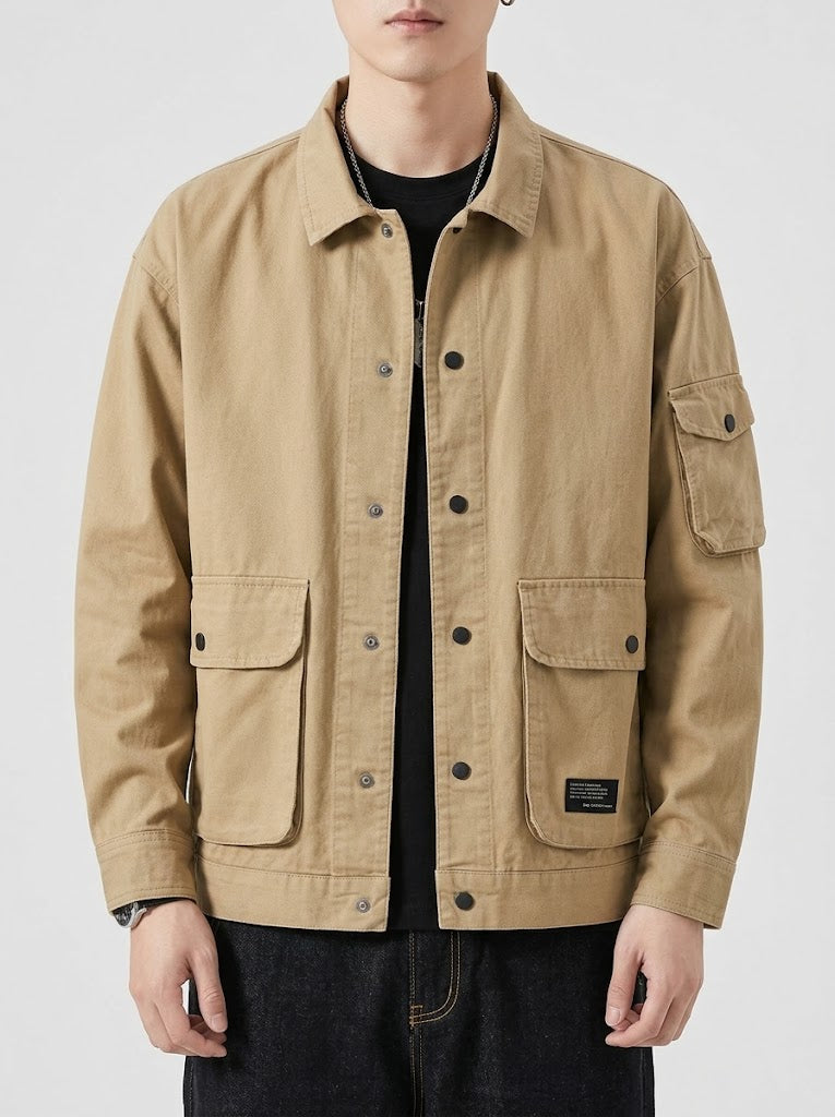 Serovine jacket full outfit styled look