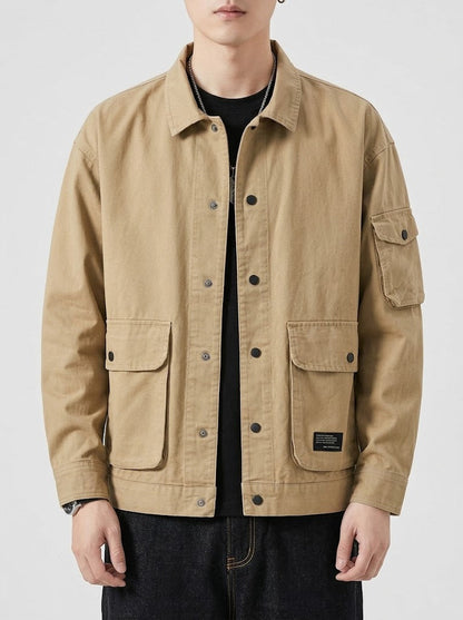 Serovine jacket full outfit styled look