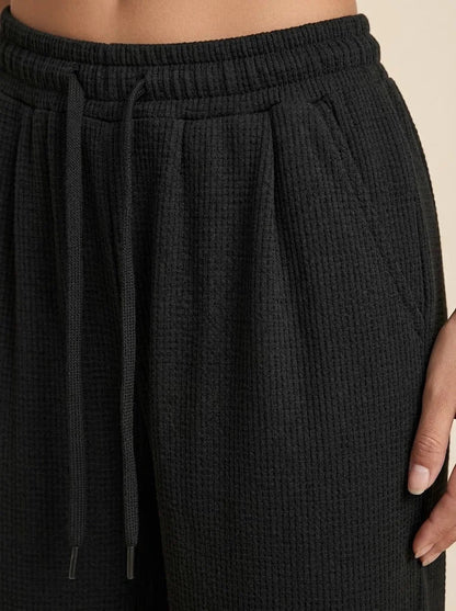 Loose Fit Sweatshirt & Pants Set-4
