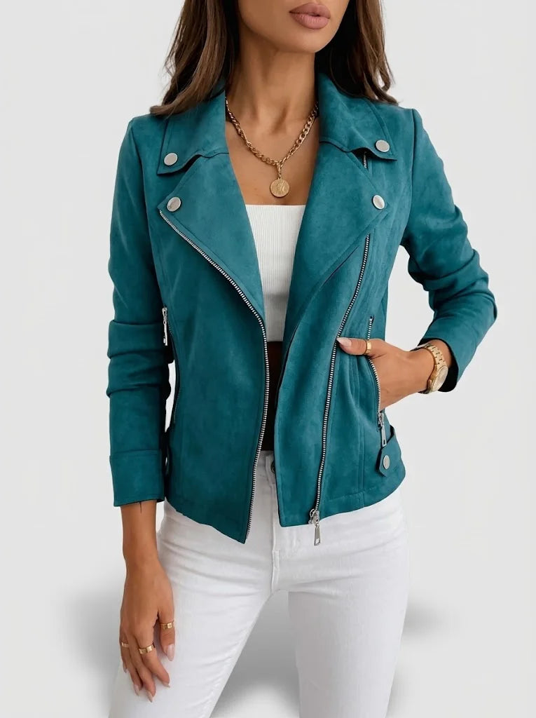 SerovineSlimZip-UpLapelJacket_3